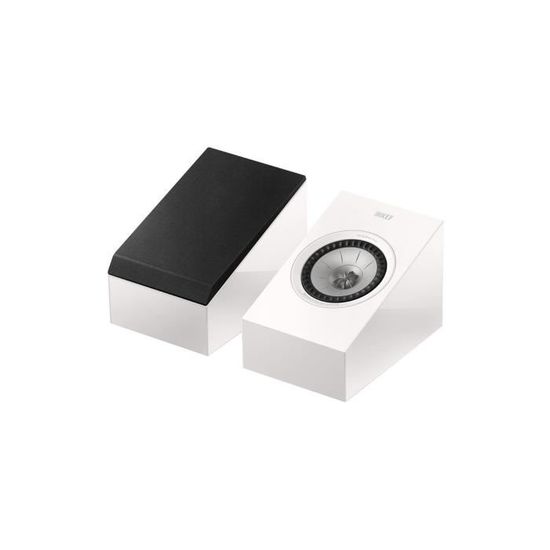 KEF R8 Meta Atmos Blanc laqué - Enceinte Atmos (la paire) - Enceintes ...