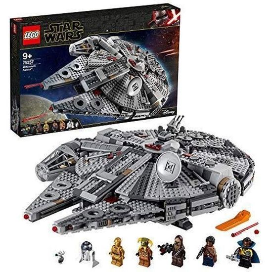Jouet de construction LEGO®-Star Wars™ Faucon Millenium™ - 1351 Pièces - A partir de 9 ans