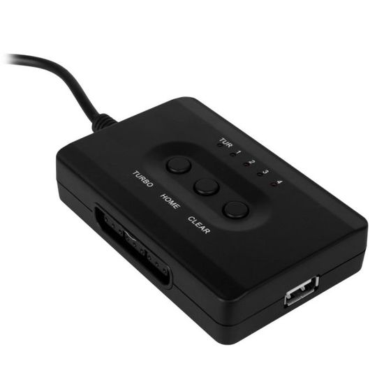 Adaptateur Bluetooth USB Pour Manette Xbox 360 Sur PC - Noir - Neuf - Jusqu'à 4 Manettes