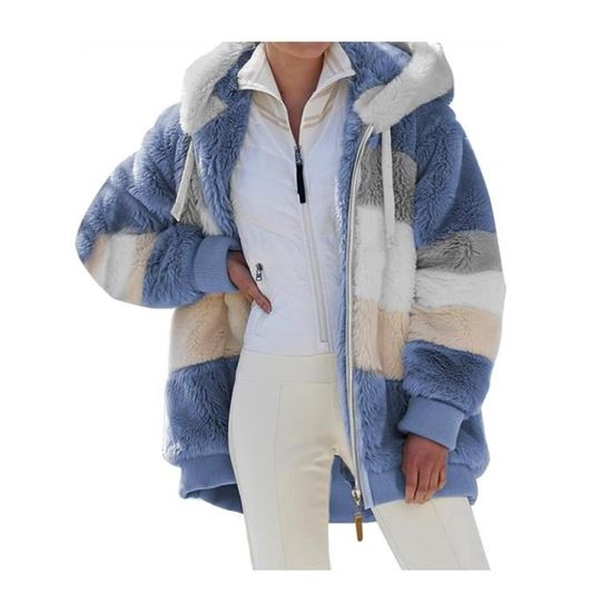 Veste Femme Columbia Doublée Polaire Grise - Taille S, Occasion Très Bon état