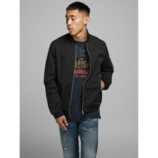 Jack And Jones | Rush Bomber Jacket Men's | Giubbotti Bomber | Sports Direct - Foto 11