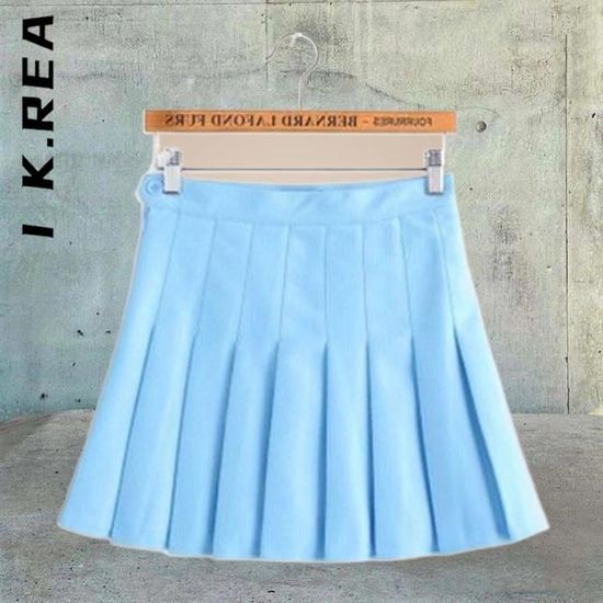 Jupe Longue Plissée Bleue NEXT Pour Femme, Taille 10 (M), Boutonnée, Laine Et Polyester