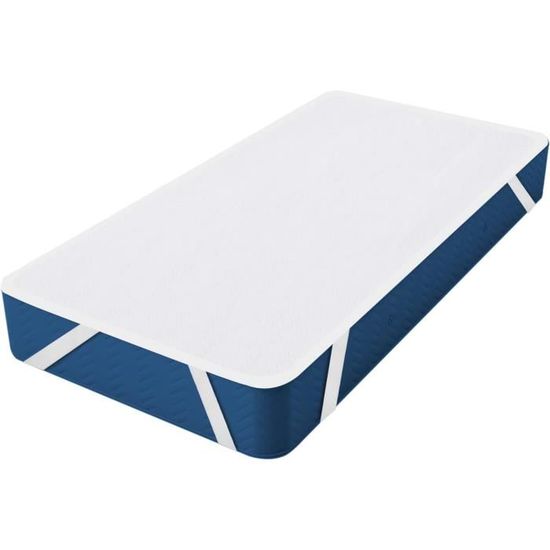 Biberna Sleep & Protect - Surmatelas Imperméable En Molleton Coton - Taille 90x190 Cm - Lavable 95°C - Made In Germany - 7