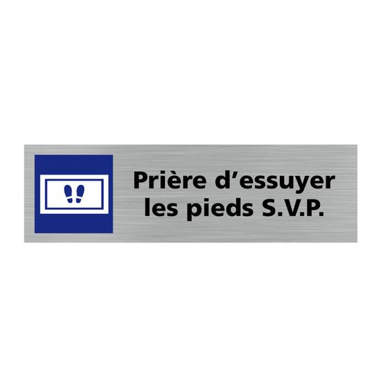 Enseigne Métal Décorative Vierge Marie - 8x12 Pouces - Vierge En Prière - Artisanale