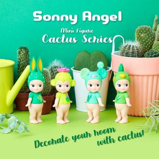 SONNY ANGEL figurine bébé série cactus