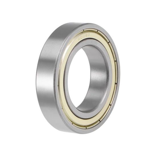 Roulement à Billes S6200ZZ Inox 10x30x9mm - Double Blindé, Acier Inoxydable, Pour Moteurs, équipements Industriels
