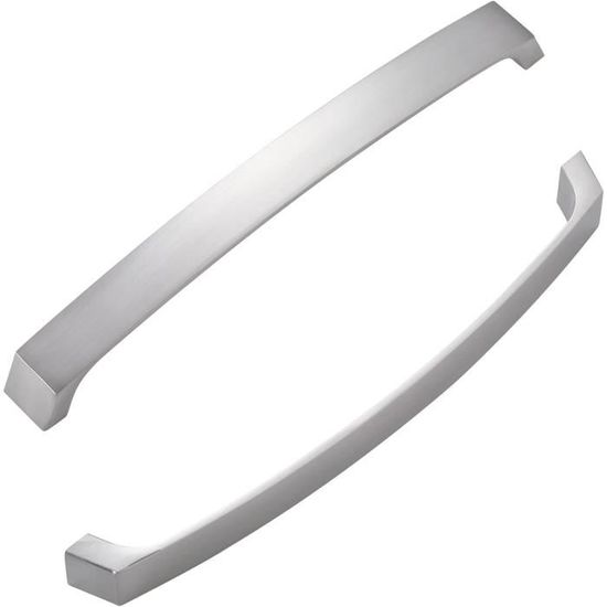 Bouton de Meuble Chrome Poli en T - Modèle AVANTI