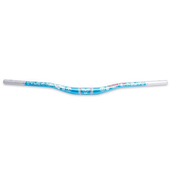 Guidon De Vélo Aluminium Riser Bar 57cm – Argent, Pour VTT/BMX (neuf)