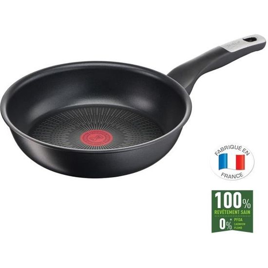 Oala cu capac de sticla Tefal Daily Cook, 24 cm, inductie, gradatii Oala cu capac de sticla Tefal Daily Cook, 24 cm, inductie, gradatii