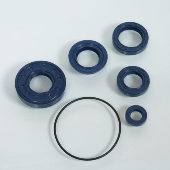 Lot De 4 Joints Spi Pour Moteur Scooter - Compatible MBK Booster, Yamaha Aerox, Jog, Etc. - 3