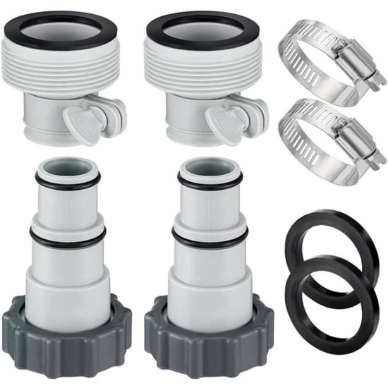 3 Connecteurs Flexibles Pour Robinet 15mm X 15mm BSP - Inox, Certifiés WRAS