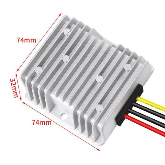 Convertisseur DCDC VBESTLIFE 5V à 12V 10A 120W Étanche et — free download