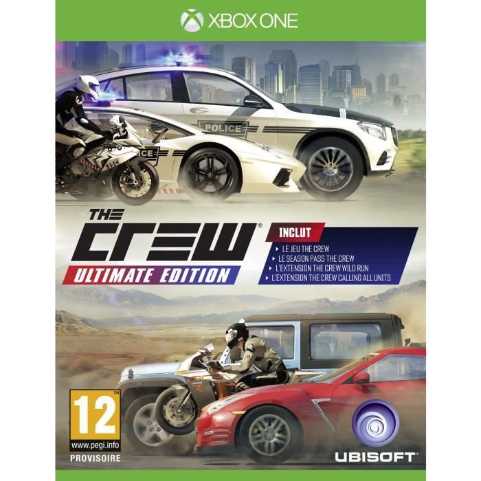 Ubisoft The Crew Ultimate Greatest Hits Jeu Xbox One
