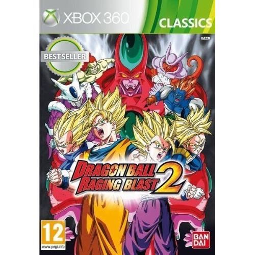 Bandai Namco Entertainment Dragon Ball Raging Blast 2 Classics / Xbox 360