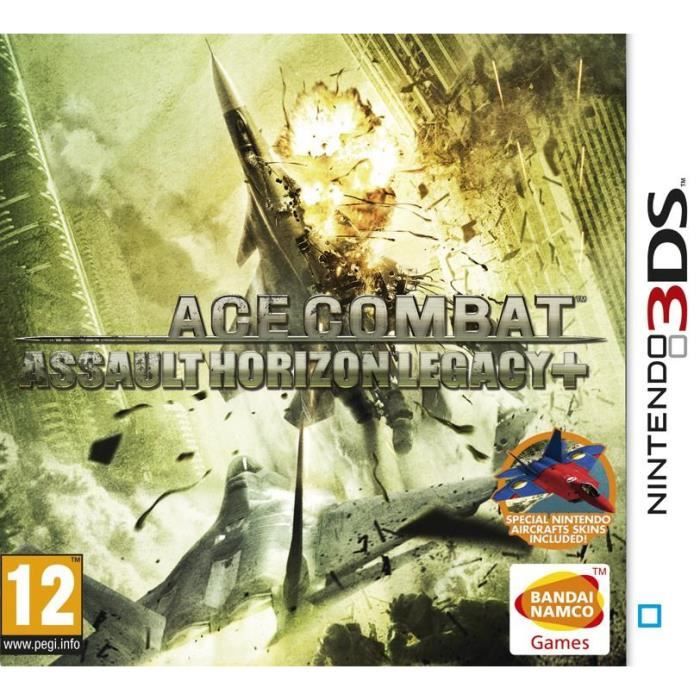Jeux 3DS / 2DS Namco Bandai Ace Combat Assault Horizon Legacy Jeu 3DS