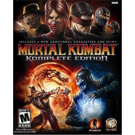 Mortal Kombat Game Of The Year / Jeu Pc