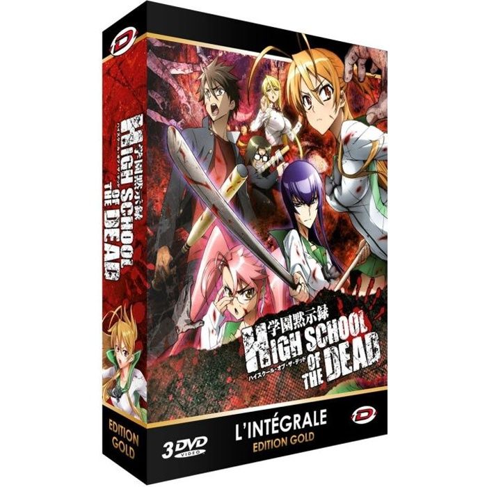 Highschool Of The Dead Episode 13 Vf DVD High school of the dead - integrale en dvd manga pas cher - Cdiscount