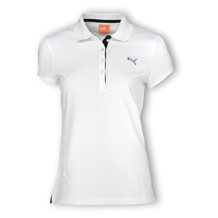 polo puma femme gris