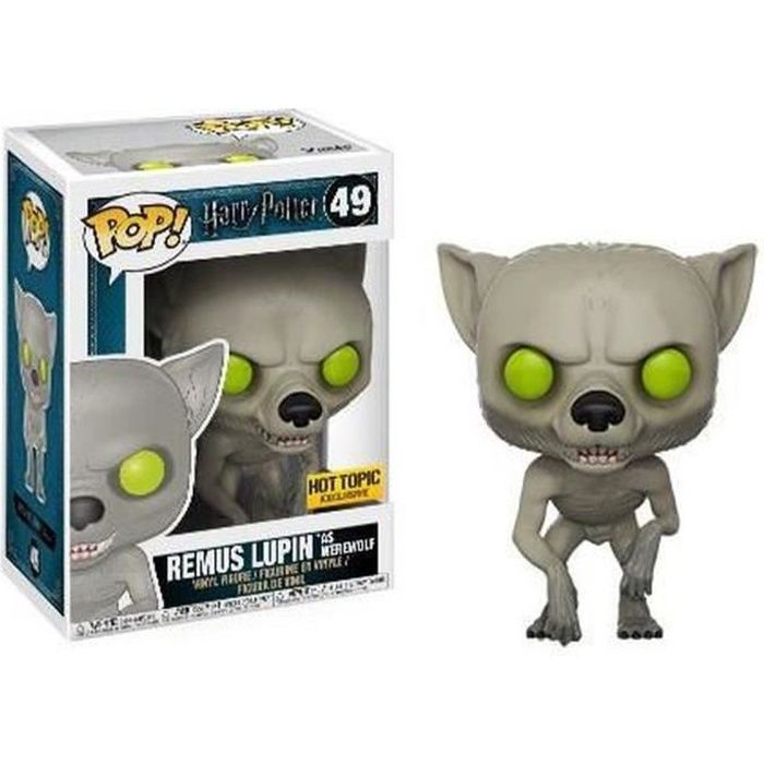 Figurine Funko Pop Harry Potter Exclusivite Remus Lupin En Loup Garou Cdiscount Jeux Video