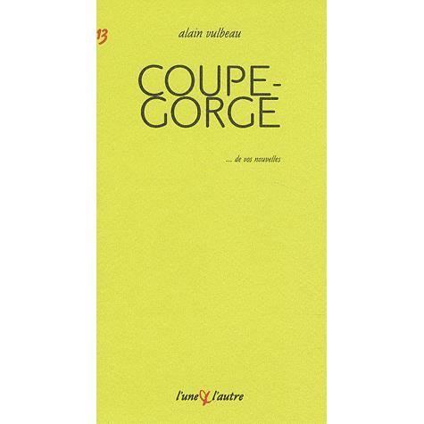 Coupe-gorge