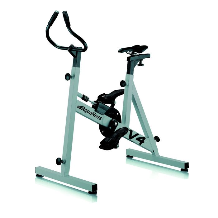 Vélo de Piscine AquaNess V4 Gris Alu
