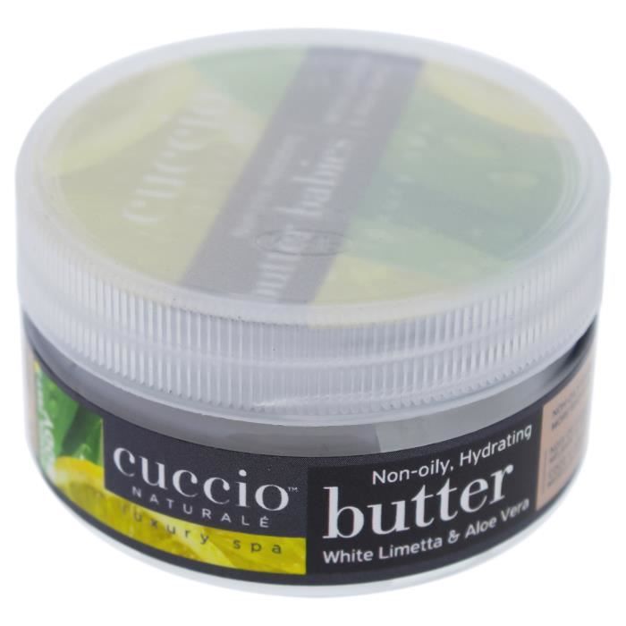 Butter Babies - White Limetta and Aloe Vera by Cuccio for Unisex - 1.5 oz Body Lotion