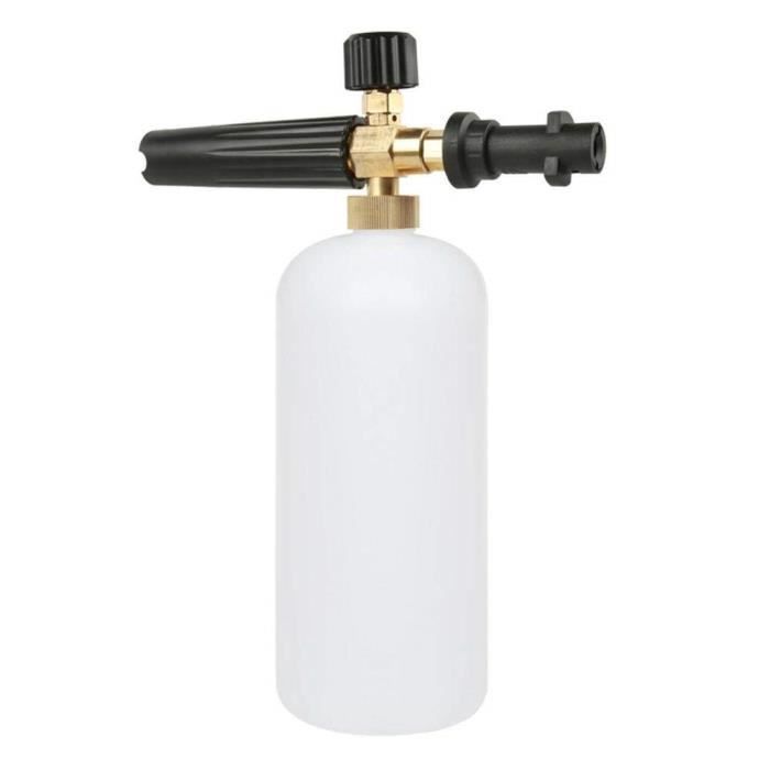 Pistolet à mousse de canon à mousse à haute pression de neige pour adaptateur de pistolet Karcher K2-K7 d'entretien automobile