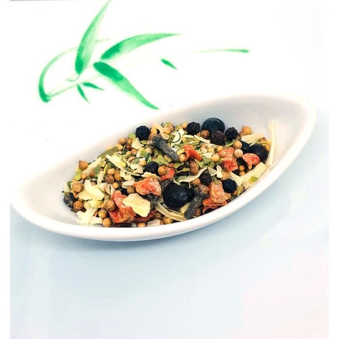 Mélange court bouillon bio les 30 gr