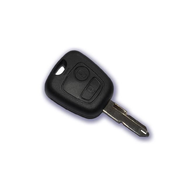 Coque cle Plip compatible PEUGEOT 206+ 206CC 206