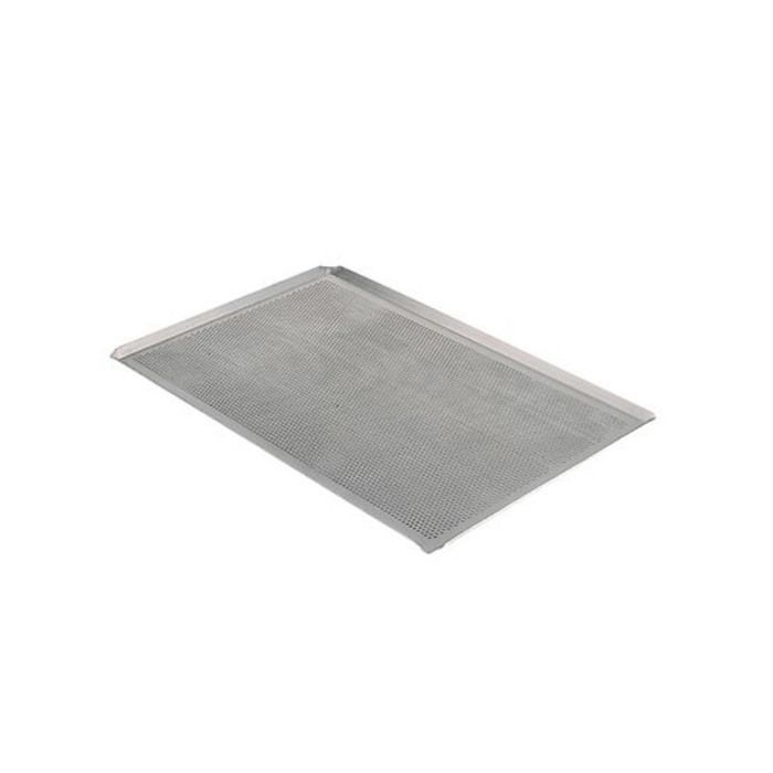DE BUYER Plaque pâtissière aluminium perforée - 40x30 cm