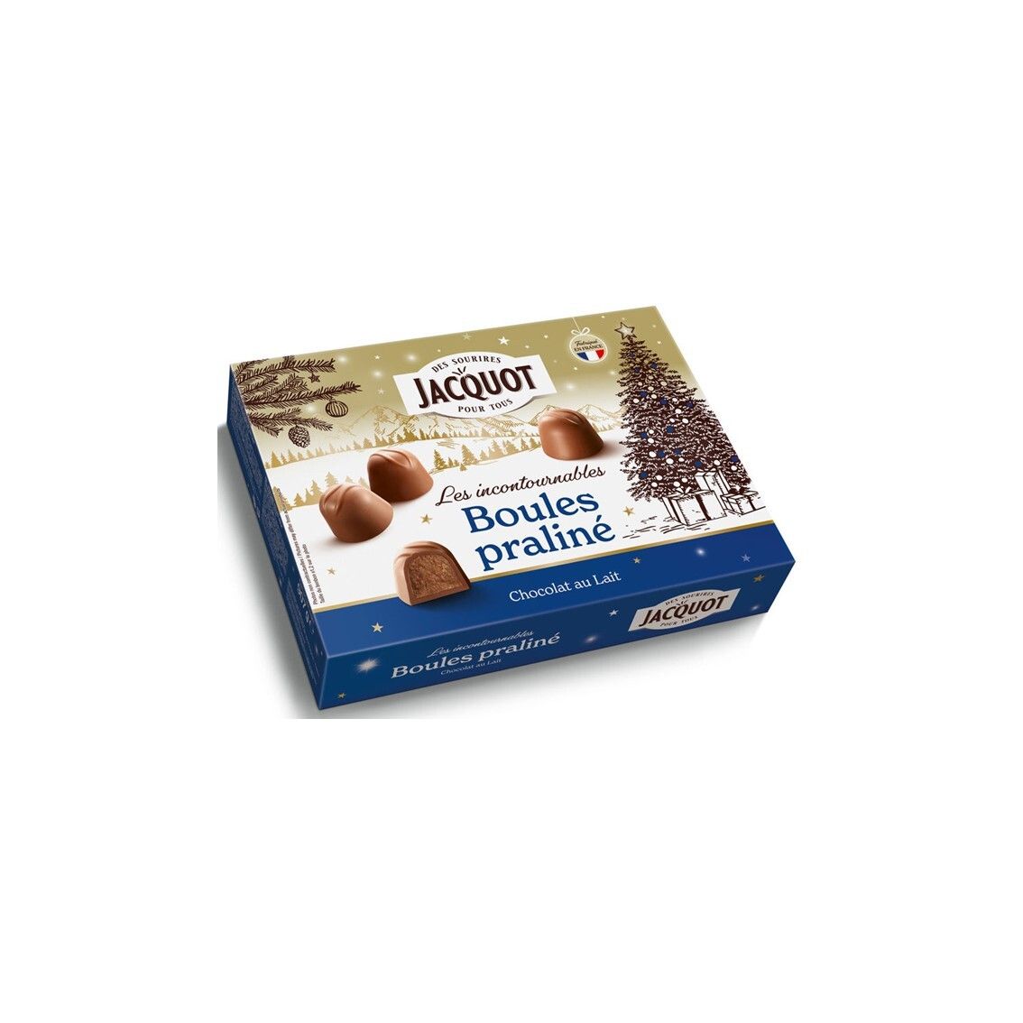 Boules praliné Chocolat au lait 1kg