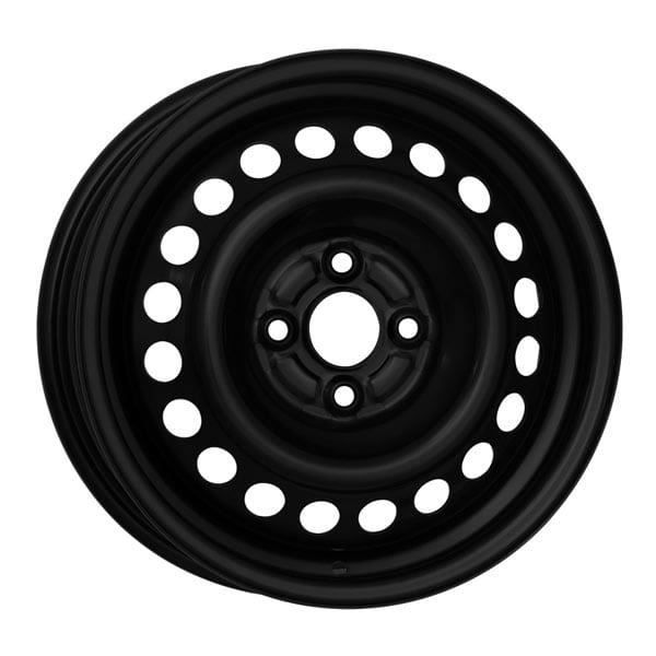 Jantes Tôles KFZ - 14 Pouces - 4 Trous - Pour Volkswagen Polo Coupé 3 Portes