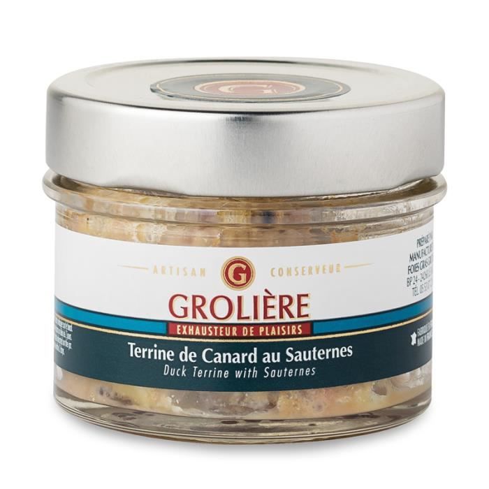 Terrine de Canard au Sauternes en verrine