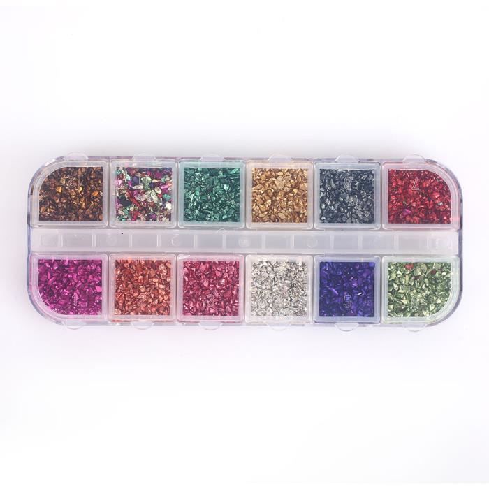 Strass pour ongles Nail Decoration Fashion AB Crystal Strass