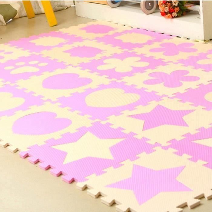 12 Pcs Mignon en Mousse EVA Motif Puzzle Ramper Tapis Bébé Jouets Jeux pour Enfants