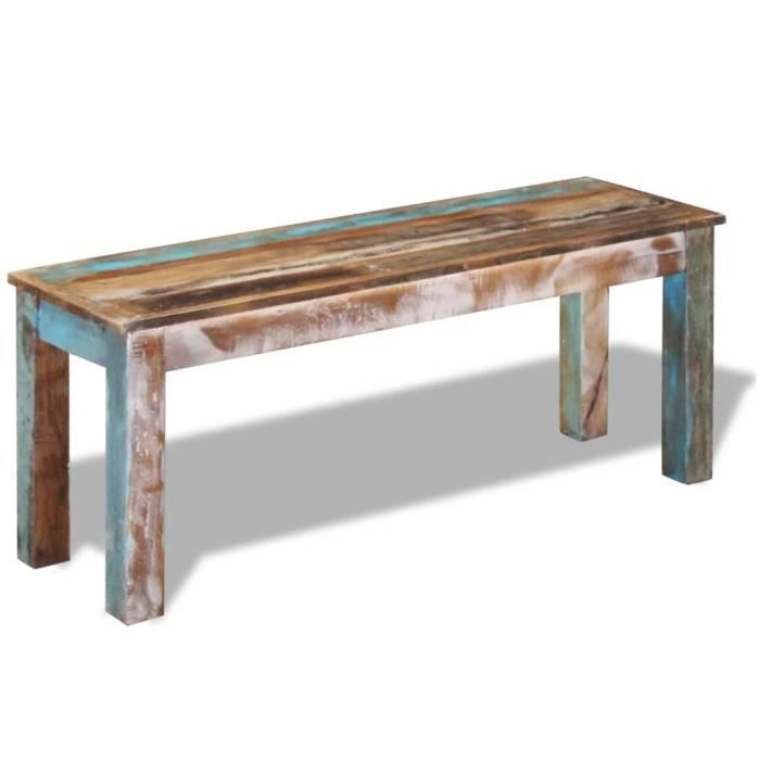 🎉7380 Banc banquette design contemporain grand confort -Meuble Bas Banc de rangement Banc Coffre de Rangement - 110 x 35 x 45 cm Bo