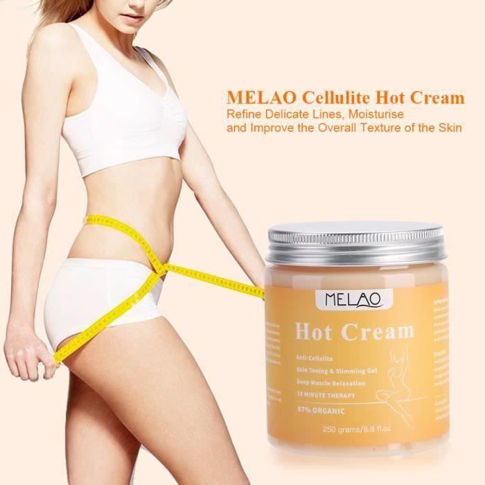 MELAO Cellulite Chaud Cream Brûleur De Graisse Minceur Crème De Massage Chaud Crème Pour Le Corps Anti-Cellulite