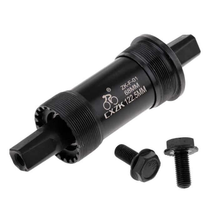 Pièce Détachée,Support de pédalier de vélo de montagne trou carré axe de manivelle roulements scellés roulement scellé par