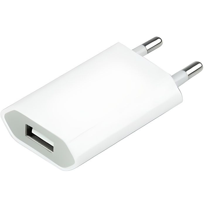 Go4U Chargeur adaptateur PORT USB - secteur universel