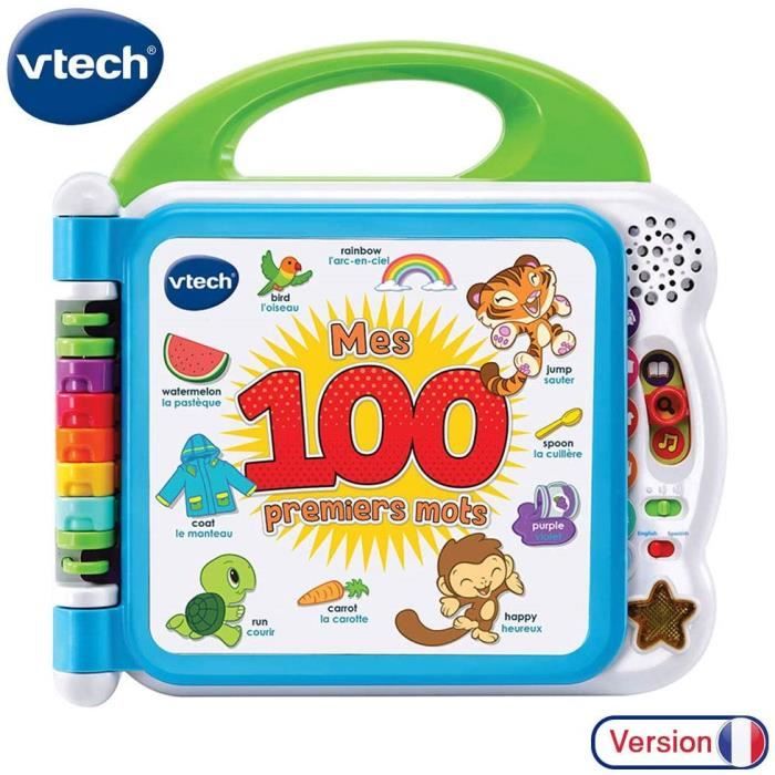 V Tech - Mon premier imagier bilingue - Version FR
