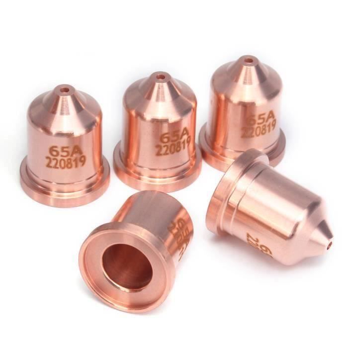 5PCS Buses Plasma Cutter Coupe 65A En Cuivre L28230