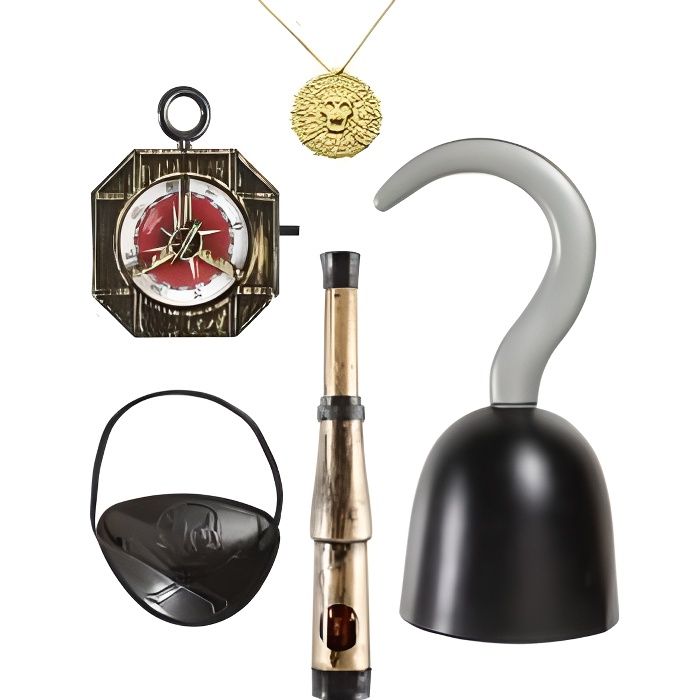 Kit accessoires pirate