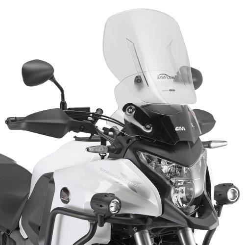 GIVI AF1110 Bulle spécifique modulable incolore AIRFLOW pour CROSSTOURER 1200 (12 > 13)