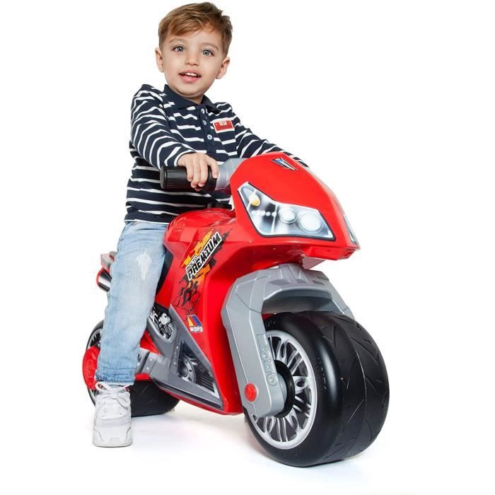 Trotteur Moto Molto Crossà partir de 18 MoisTout Terraindécoration du Jouet de Haute Technologie. Stable avec Un Design Sport et U