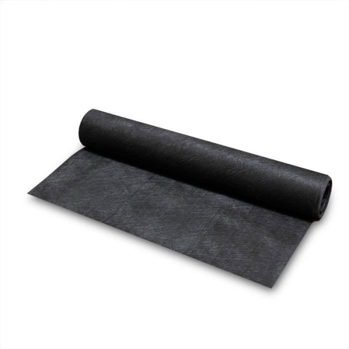 TOILE ANTI-MAUVAISES HERBES 125gr/m2 1x25M WEED STOP S GEOTEXTILE BIDIM FEUTRINE