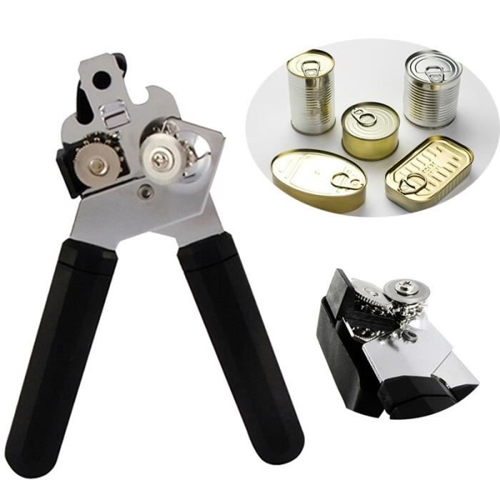 Tire-Bouchon,Ouvre bouteille manuel professionnel en acier inoxydable multifonctionnel, ustensiles de cuisine