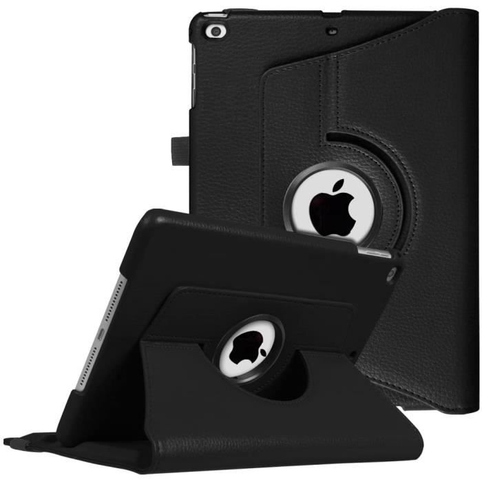 Coque pour iPad 9.7 2018 2017 / iPad Air 2 / iPad Air - Etui de Protection 360° Rotation Housse Case Cover Support Tablette av[1597]