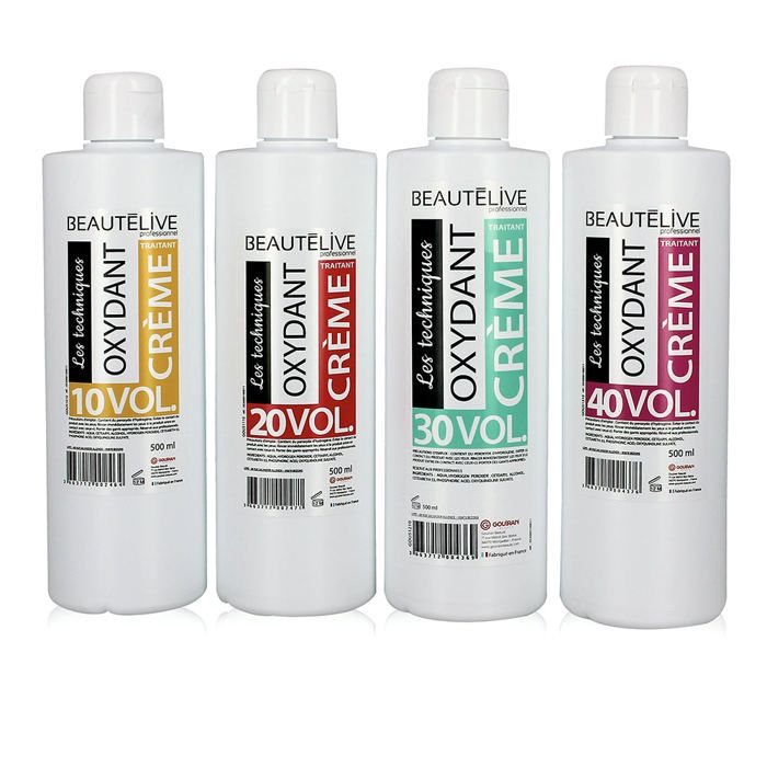 Oxydant crème 20V - 500ml, Beautélive