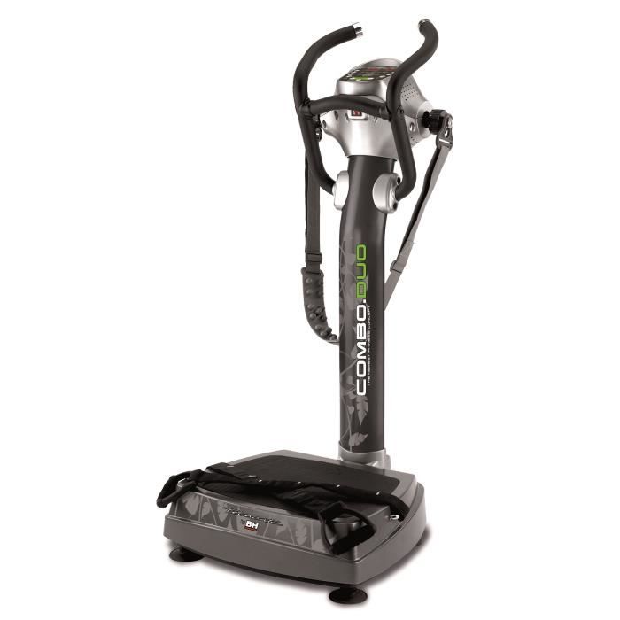 Plateforme Vibrante COMBO DUO BH Fitness YV56