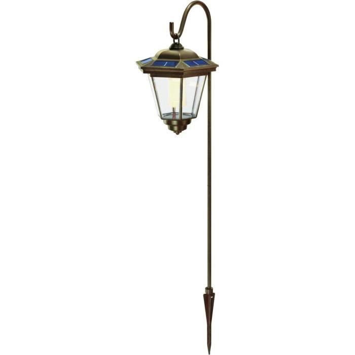 Lampe de jardin solaire à Led ''Tivoli'' Esotec